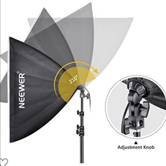 SOLD. Professional Photography Softbox Lighting Kit - Picture 10 of 12